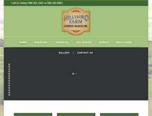 Tablet Screenshot of hillsborofarm.com